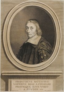 François de la Mothe door Robert Nanteuil