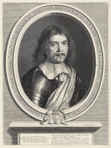 Frédéric-Maurice de la Tour D door Robert Nanteuil