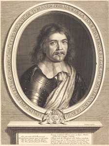 Frederic-Maurice, Hertog van Bouillon door Robert Nanteuil