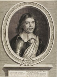 Frederic-Maurice Duc de Bouillon door Robert Nanteuil