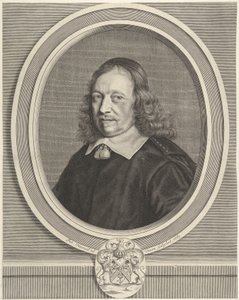 Gilles Blondeau, 1653 door Robert Nanteuil