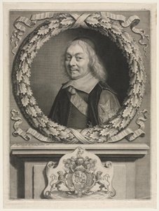 Henri-Auguste de Loménie Graaf van Brienne door Robert Nanteuil