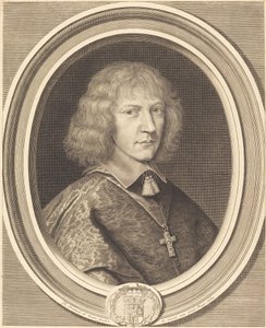 Henri II, Hertog van Nemours door Robert Nanteuil