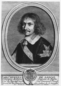 Hugues de Lionne door Robert Nanteuil