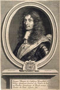 Jacques, markies van Castelnau-Mauvissière door Robert Nanteuil