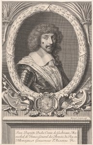 Jean-Baptiste Budes de Guébriant, 1655 door Robert Nanteuil
