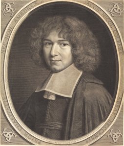 Jean-Baptiste Colbert door Robert Nanteuil