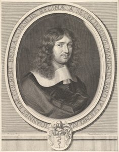 Jean-Baptiste Colbert door Robert Nanteuil