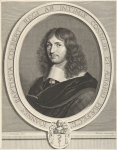 Jean-Baptiste Colbert, 1662 door Robert Nanteuil