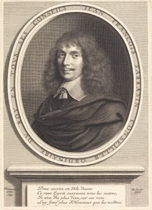 Jean-Pierre Sarrazin door Robert Nanteuil