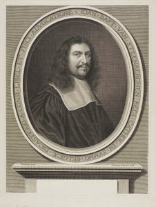 Jean Baptiste Van Steenberghen door Robert Nanteuil