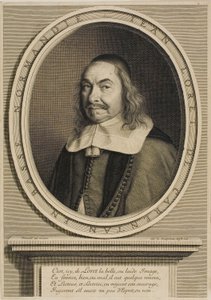 Jean Loret door Robert Nanteuil