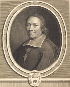 Jean de Maupeou door Robert Nanteuil