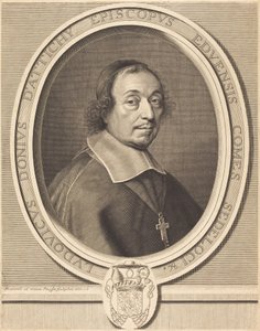 Louis Doni uit Attichy door Robert Nanteuil