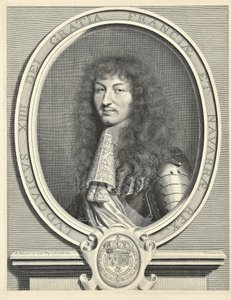 Lodewijk XIV, Koning van Frankrijk 1638-1715, 1664 door Robert Nanteuil