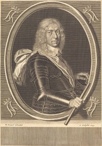 Louis de Bourbon-Vendome, Hertog van Mercoeur door Robert Nanteuil