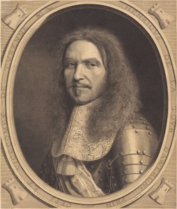 Marechal de Turenne door Robert Nanteuil