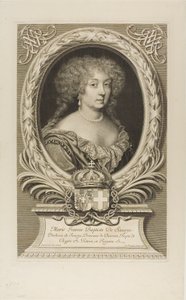 Marie Jeanne Baptiste, hertogin van Savoye