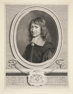 Nicholas Fouquet, Burggraaf van Melun en van Vaux door Robert Nanteuil