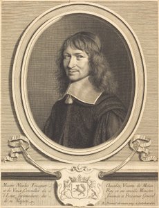 Nicolas Fouquet door Robert Nanteuil