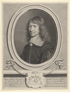 Nicolas Fouquet, 1661 door Robert Nanteuil
