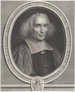 Noël Le Boultz, ca. 1671 door Robert Nanteuil
