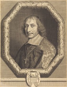 Philibert-Emmanuel de Beaumanoir Lavardin door Robert Nanteuil