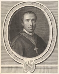 Pierre Bouchu, 1669 door Robert Nanteuil