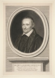Pierre Gassendi door Robert Nanteuil