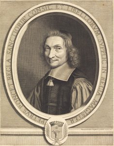 Pierre Poncet door Robert Nanteuil