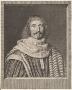 Pompone II de Bellièvre door Robert Nanteuil