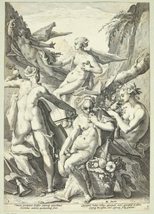 Portret van Jean-François-Paul de Gondi, kardinaal de Retz door Robert Nanteuil