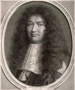 Portret van Francois Michel Le Tellier door Robert Nanteuil