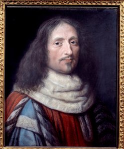 Portret van Guillaume de Lamoignon (1617-1677) Eerste President van het Parlement van Parijs door Robert Nanteuil