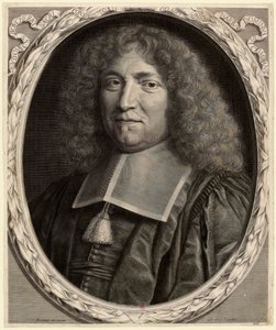 Portret van Louis Boucherat, kanselier van Frankrijk