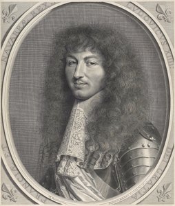 Portret van Lodewijk XIV