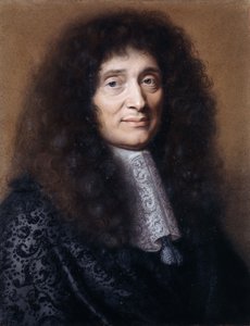 Portret van Simon Arnauld, Markies de Pomponne door Robert Nanteuil
