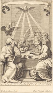 De Vier Evangelisten door Robert Nanteuil