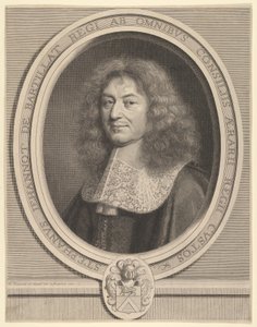 Étienne Jehannot de Bartillat door Robert Nanteuil