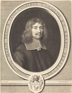 Denis Marin door Robert Nanteuil after Jean de Dieu