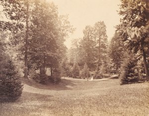Landgoed Clarence Howard Clark, uit de portfolio "Views at Chestnutwold".