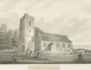 Kinver Kerk door Robert Noyes