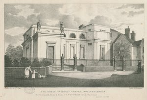 Wolverhampton - De Rooms-Katholieke Kapel door Robert Noyes