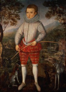 Portret van een jongen