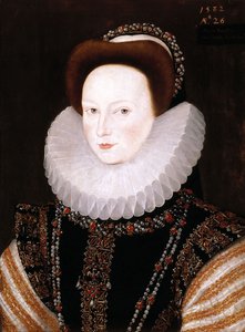 Portret van Anne Knollys