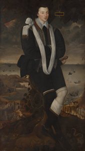 Portret van Anthony Maria Browne, 2e Burggraaf Montagu