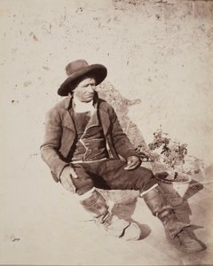 Oude man – Andalusische boer