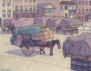 Hooiwagens, Cumberland Market