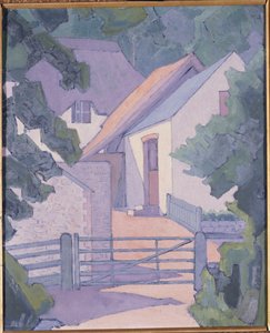 Ochtend, de South Downs, 1906
