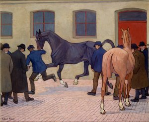 Tentoonstelling bij Tattersalls